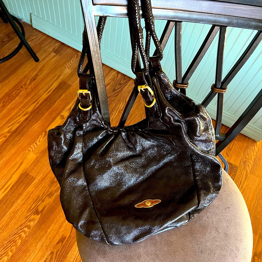Vintage Elliot Luca leather handbag